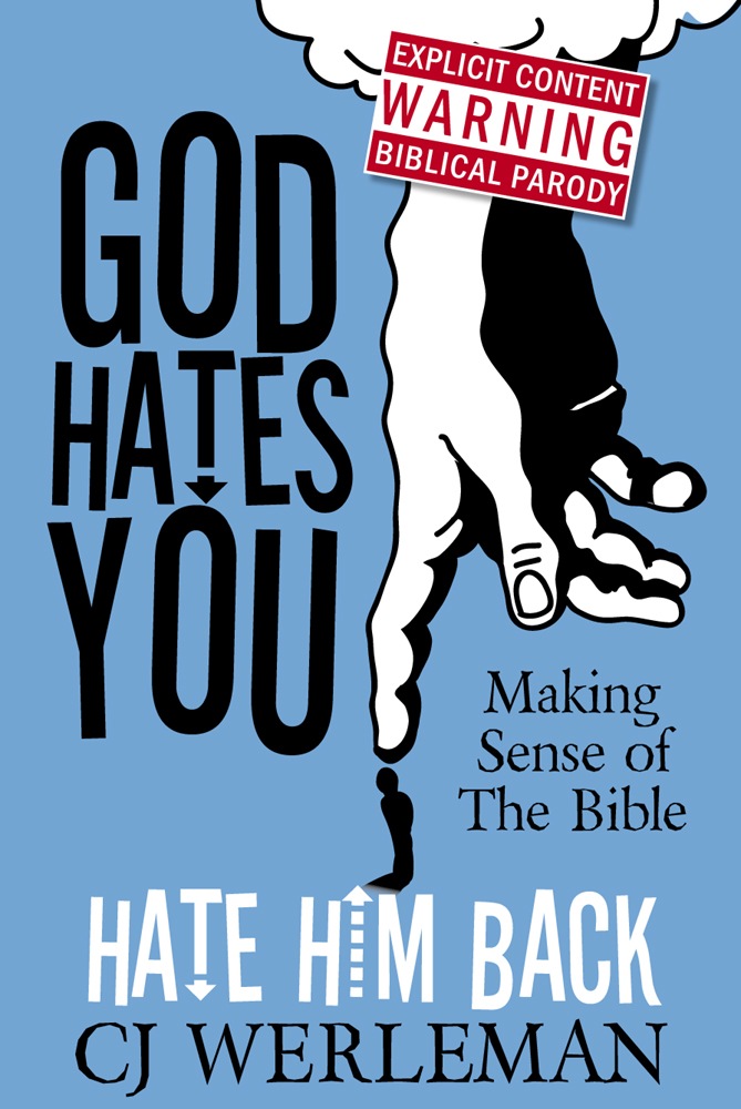 Cover image for God Hates You, Hate Him Back